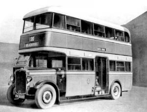 Guy Arab EEC 1933 года